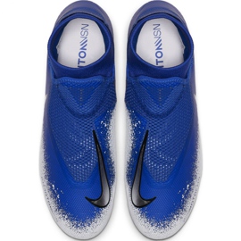 Pantofi de fotbal Nike Phantom Vsn Academy Df FG / MG M AO3258-410 multicolor albastru 2