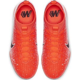 Pantofi de fotbal Nike Mercurial Superfly X 6 Academy Tf Jr AH7344-801 multicolor portocale 1