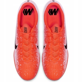 Pantofi de fotbal Nike Mercurial Vapor X 12 Academy Tf M AH7384-801 multicolor alb 1