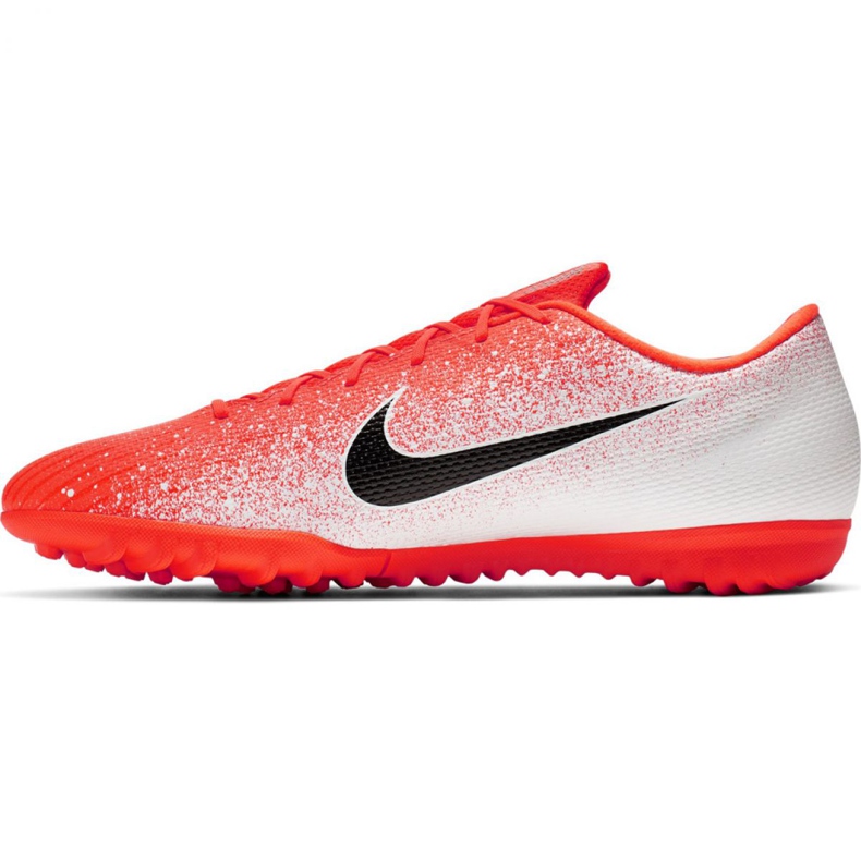 Pantofi de fotbal Nike Mercurial Vapor X 12 Academy Tf M AH7384-801 multicolor alb 2