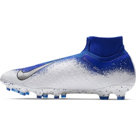 Ghete de fotbal Nike Phantom Vsn Elite Df Fg M AO3262-410 multicolor albastru 1 Ghete de fotbal Nike Phantom Vsn Elite Df Fg M AO3262-410 multicolor albastru 1