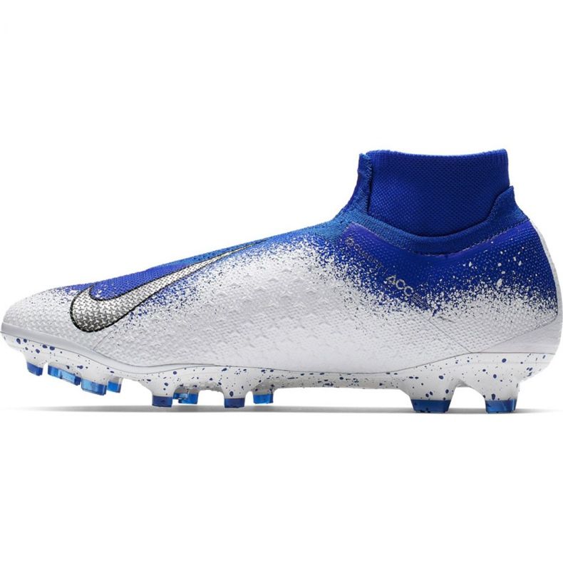 Ghete de fotbal Nike Phantom Vsn Elite Df Fg M AO3262-410 multicolor albastru 1