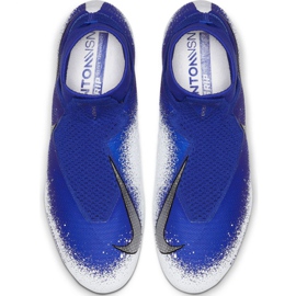 Ghete de fotbal Nike Phantom Vsn Elite Df Fg M AO3262-410 multicolor albastru 2