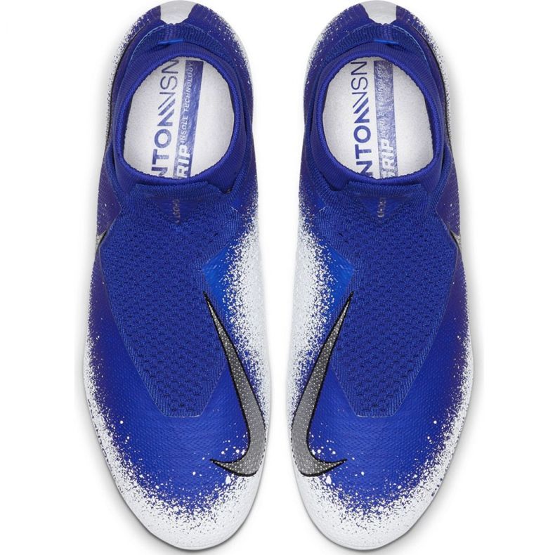 Ghete de fotbal Nike Phantom Vsn Elite Df Fg M AO3262-410 multicolor albastru 2 Ghete de fotbal Nike Phantom Vsn Elite Df Fg M AO3262-410 multicolor albastru 2