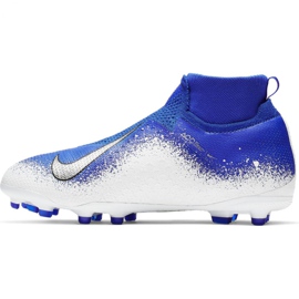 Pantofi de fotbal Nike Phantom Vsn Elite Df Mg Jr AO3289-410 multicolor albastru 1