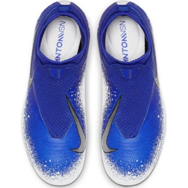 Pantofi de fotbal Nike Phantom Vsn Elite Df Mg Jr AO3289-410 multicolor albastru 2