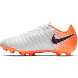 Pantofi de fotbal Nike Tiempo Legend 7 Academy Mg Jr AO2291-118 multicolor alb 1