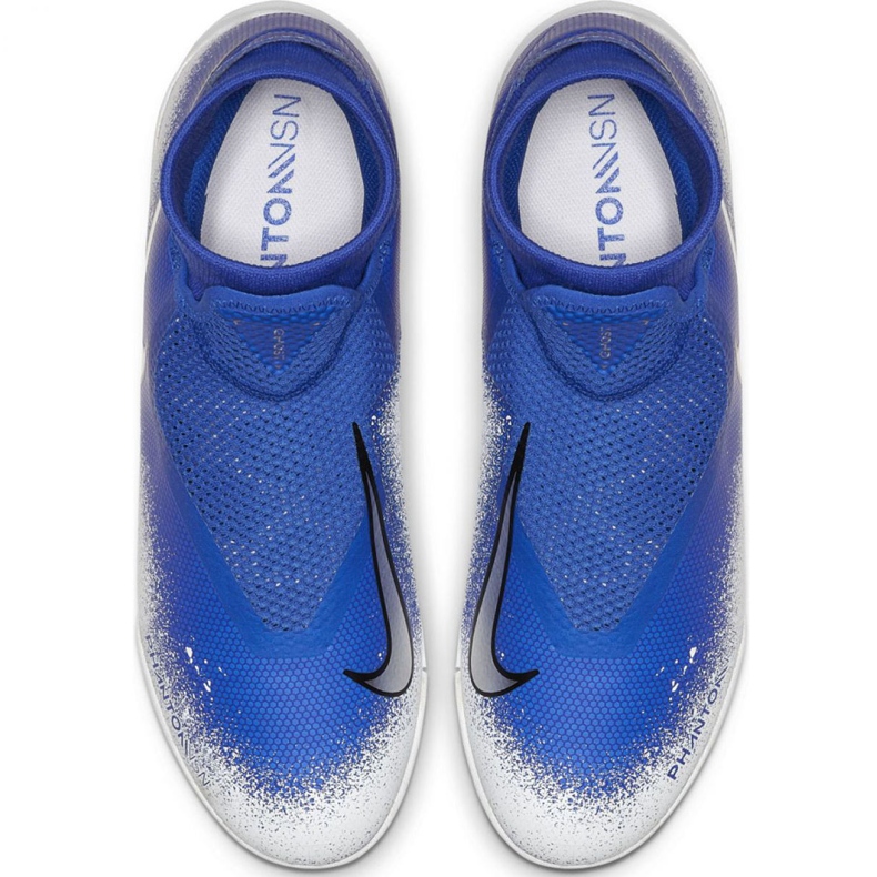 Pantofi de fotbal Nike Phantom Vsn Academy Df Tf M AO3269-410 multicolor albastru 1
