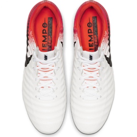 Pantofi de fotbal Nike Tiempo Legend 7 Elite Fg M AH7238-118 alb multicolor 2