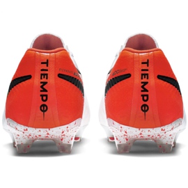 Pantofi de fotbal Nike Tiempo Legend 7 Elite Fg M AH7238-118 alb multicolor 4
