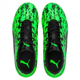 Ghete de fotbal Puma One 19.4 Fg Ag Jr 105501 03 multicolor verde 1