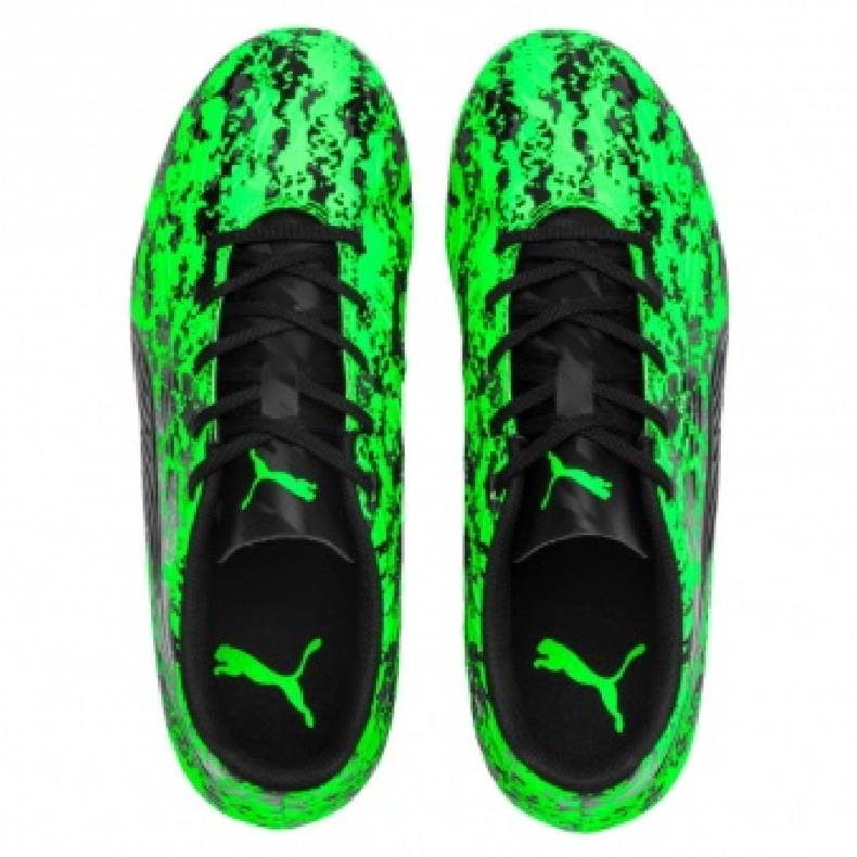 Ghete de fotbal Puma One 19.4 Fg Ag Jr 105501 03 multicolor verde 1