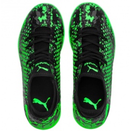 Încălțăminte de interior Puma Future 19.4 It Jr 105559 03 multicolor verde 1 Încălțăminte de interior Puma Future 19.4 It Jr 105559 03 multicolor verde 1