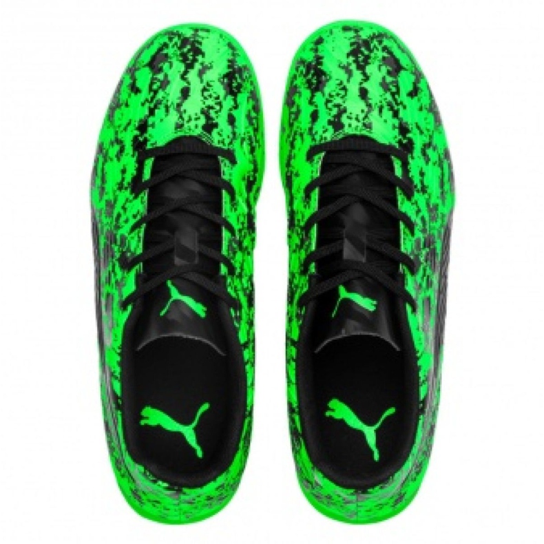 Încălțăminte de interior Puma One 19.4 It Jr 105504 04 multicolor verde 1 Încălțăminte de interior Puma One 19.4 It Jr 105504 04 multicolor verde 1