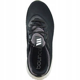 Pantofi de alergare adidas Alphabounce Jr BB7095 negru 1