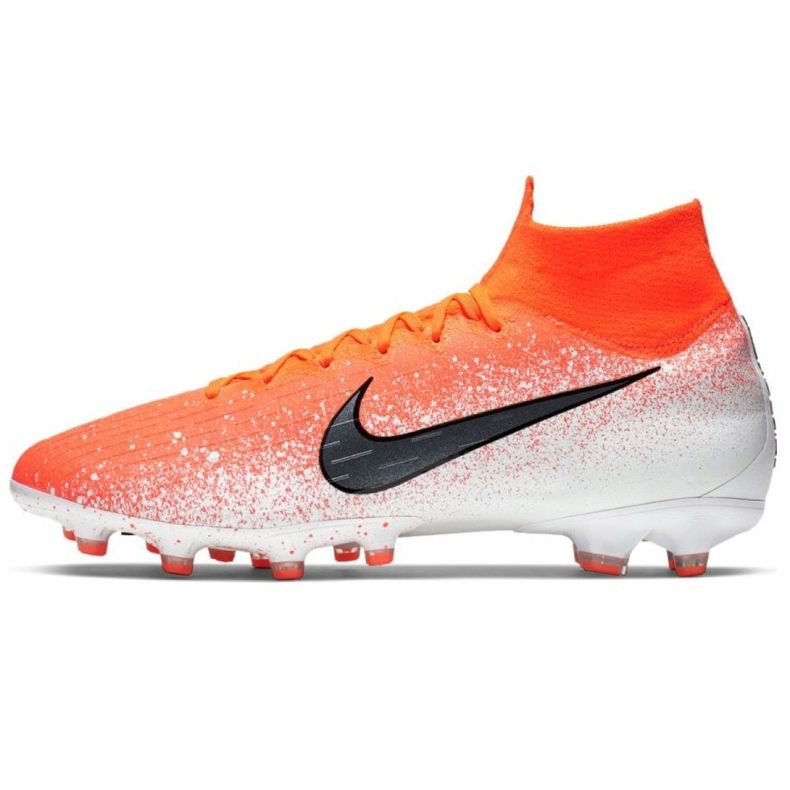 Pantofi de fotbal Nike Mercurial Superfly 6 Elite Ag Pro M AH7377-801 multicolor roșu 1