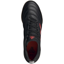 Ghete de fotbal Adidas Copa 19.3 In Sala M F35502 negru negru 2