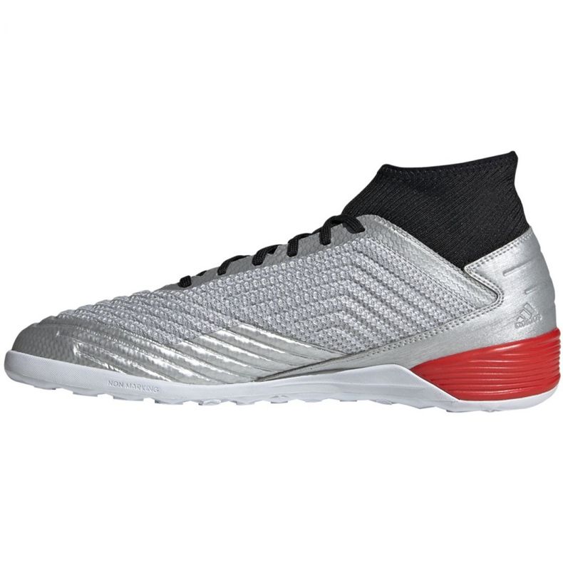 Încălțăminte de interior adidas Predator 19.3 In M F35614 gri argint 1