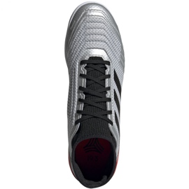 Încălțăminte de interior adidas Predator 19.3 In M F35614 gri argint 2