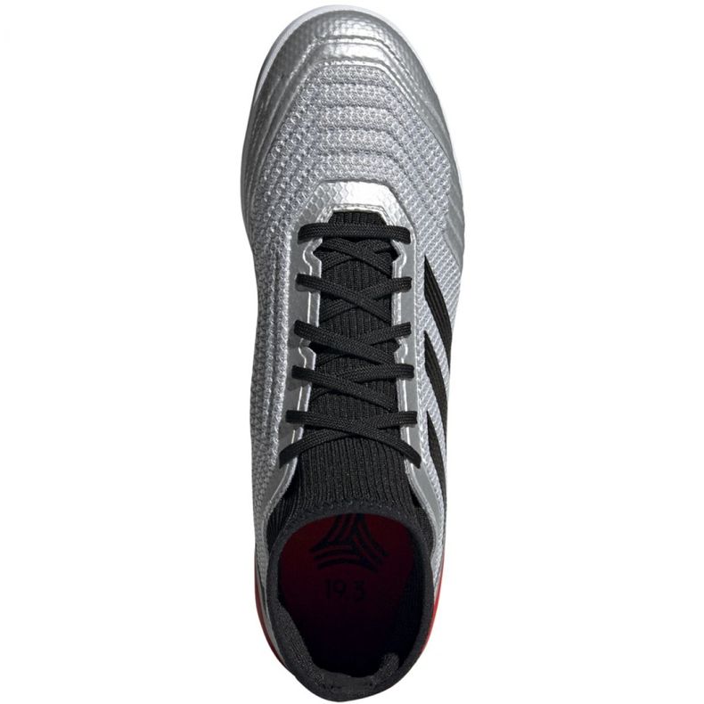 Încălțăminte de interior adidas Predator 19.3 In M F35614 gri argint 2