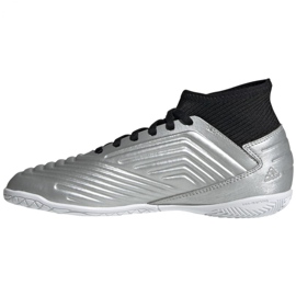 Încălțăminte de interior adidas Predator 19.3 In Jr G25806 gri argint 1