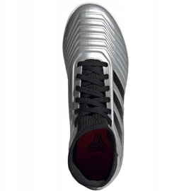 Încălțăminte de interior adidas Predator 19.3 In Jr G25806 gri argint 2