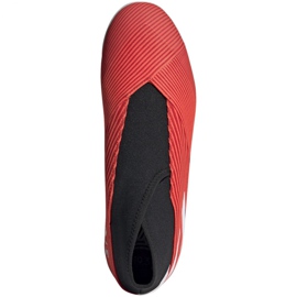 Încălțăminte de interior adidas Nemeziz 19.3 Ll In M G54685 roșu roșu 1 Încălțăminte de interior adidas Nemeziz 19.3 Ll In M G54685 roșu roșu 1
