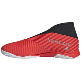 Încălțăminte de interior adidas Nemeziz 19.3 Ll In M G54685 roșu roșu 2 Încălțăminte de interior adidas Nemeziz 19.3 Ll In M G54685 roșu roșu 2