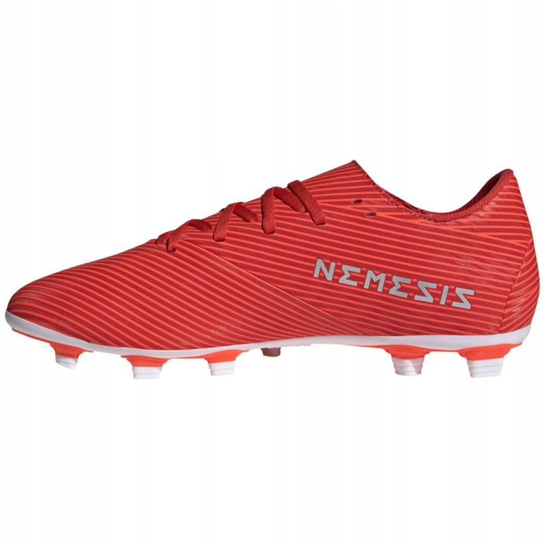Ghete de fotbal Adidas Nemeziz 19.4 FxG M F34393 roșu roșu 2 Ghete de fotbal Adidas Nemeziz 19.4 FxG M F34393 roșu roșu 2