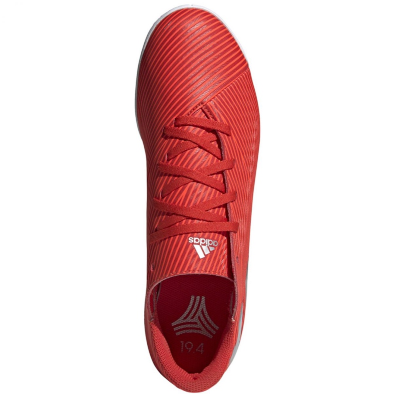 Încălțăminte de interior adidas Nemeziz 19.4 In M F34528 roșu roșu 1