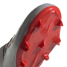 Ghete de fotbal Adidas X 19.1 Fg Jr F35683 gri gri 1