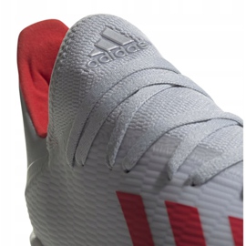 Ghete de fotbal Adidas X 19.3 Tf M F35374 multicolor gri 1