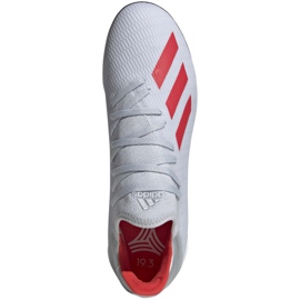 Ghete de fotbal Adidas X 19.3 Tf M F35374 multicolor gri 2