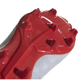 Ghete de fotbal adidas X 19.3 Fg M F35382 multicolor argint 2 Ghete de fotbal adidas X 19.3 Fg M F35382 multicolor argint 2