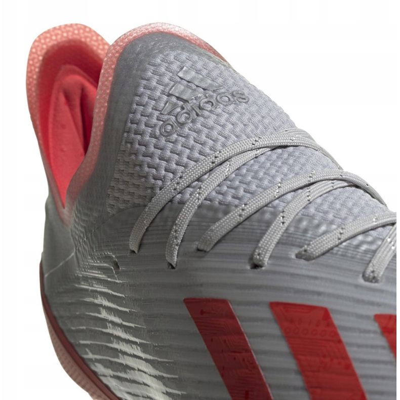 Ghete de fotbal Adidas X 19.1 Fg M F35315 gri gri 1 Ghete de fotbal Adidas X 19.1 Fg M F35315 gri gri 1