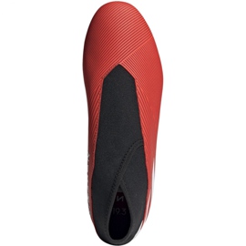 Ghete de fotbal Adidas Nemeziz 19.3 Ll Fg M F99997 roșu roșu 1