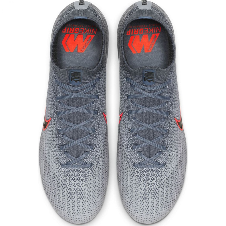 Pantofi de fotbal Nike Mercurial Superfly 6 Elite Fg M AH7365-008 gri gri 1