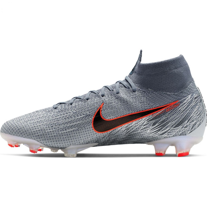 Pantofi de fotbal Nike Mercurial Superfly 6 Elite Fg M AH7365-008 gri gri 2