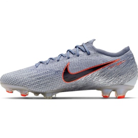 Pantofi de fotbal Nike Mercurial Vapor 12 Elite Fg M AH7380-008 gri gri 2
