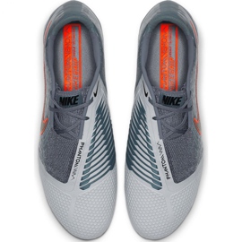 Pantofi de fotbal Nike Phantom Venom Elite Fg M AO7540-008 gri gri 1 Pantofi de fotbal Nike Phantom Venom Elite Fg M AO7540-008 gri gri 1