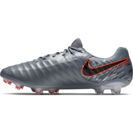Pantofi de fotbal Nike Tiempo Legend 7 Elite Fg M AH7238-408 gri gri 1