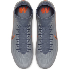Pantofi de fotbal Nike Mercurial Superfly 6 Academy FG / MG M AH7362-408 roșu gri 1