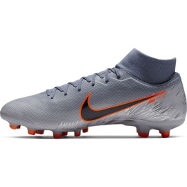 Pantofi de fotbal Nike Mercurial Superfly 6 Academy FG / MG M AH7362-408 roșu gri 2