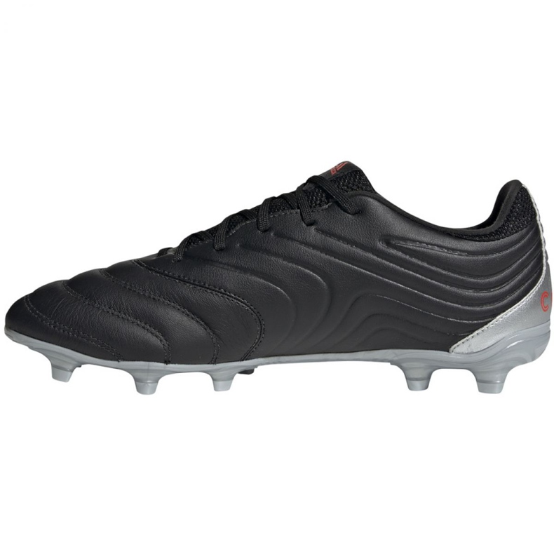 Ghete de fotbal Adidas Copa 19.3 Fg M F35494 negru negru 2