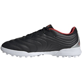 Ghete de fotbal Adidas Copa 19.3 Tf M F35506 negru negru 1