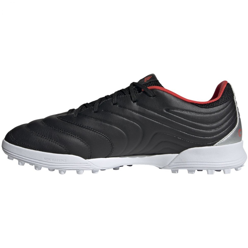 Ghete de fotbal Adidas Copa 19.3 Tf M F35506 negru negru 1