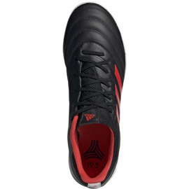Ghete de fotbal Adidas Copa 19.3 Tf M F35506 negru negru 2