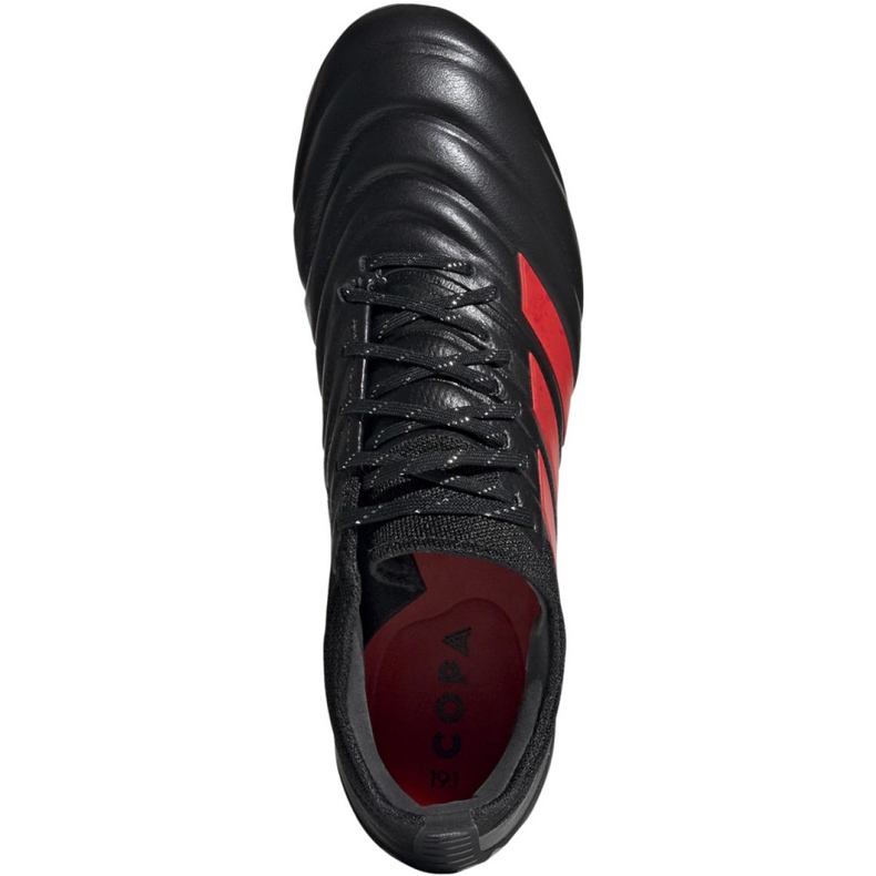 Ghete de fotbal Adidas Copa 19.1 Fg M F35518 multicolor negru 1