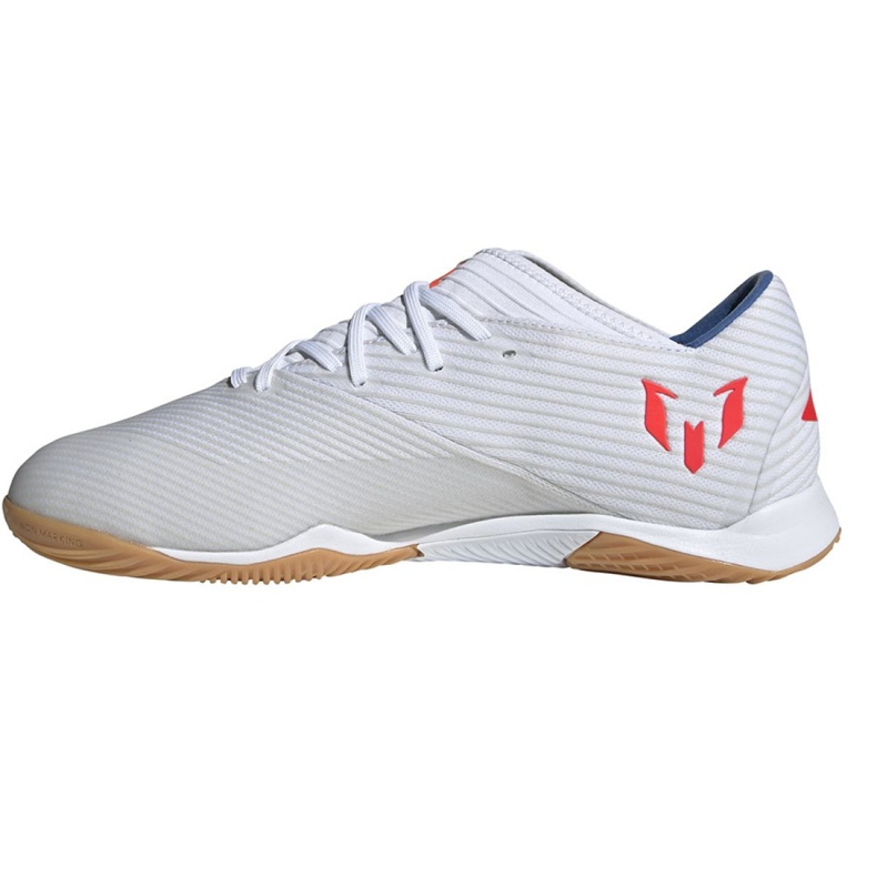 Încălțăminte de interior adidas Nemeziz Messi 19.3 In M F34431 alb alb 1 Încălțăminte de interior adidas Nemeziz Messi 19.3 In M F34431 alb alb 1