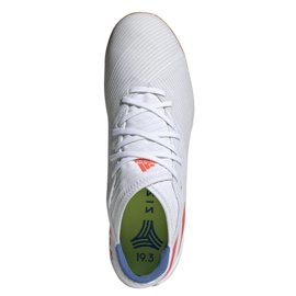 Încălțăminte de interior adidas Nemeziz Messi 19.3 In M F34431 alb alb 2 Încălțăminte de interior adidas Nemeziz Messi 19.3 In M F34431 alb alb 2